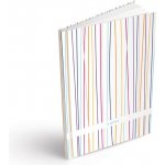 MFP záznamová kniha A5 linka ZL5104 100 listů – Zboží Živě