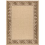 Nej-koberce Sizal Floorlux 20014 mais / coffee – Zbozi.Blesk.cz