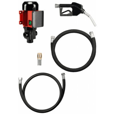 Výdejní sudová sada na naftu ROTAX 230 V PRESSOL Průtokoměr: NE, Výdejní pistole: automatická – Sleviste.cz