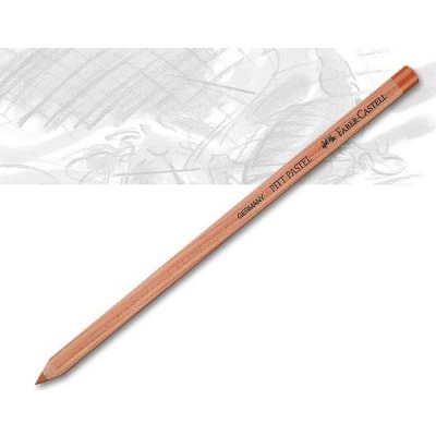 Faber Castell Pitt pastel umělecký v tužce okrová pálená 187 – Zboží Dáma