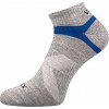 Voxx dámské REX sportovní kotníčkové ponožky sv.šedá