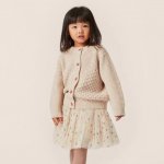 Konges Slojd sukně Pro Baletku Fairy Cherry – Zboží Mobilmania