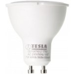 Tesla GU10 7W LED žárovka , GU10, 7W, 230V, 560lm, 4000K, denní bílá – Hledejceny.cz