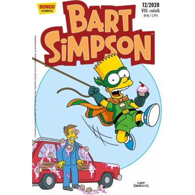 Bart Simpson - 12/2020, Sešitová
