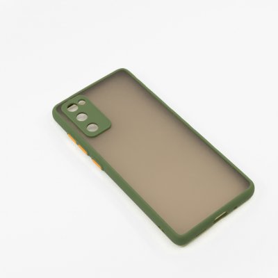 Bomba Kvalitní TPU obal matný Samsung - army zelená Model: Galaxy S20 FE C313_SAM-S20FE-ARMY_GREEN – Zbozi.Blesk.cz