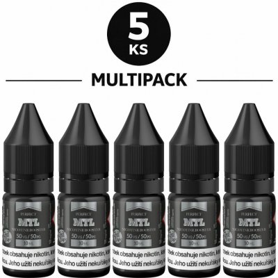 JustVape Booster báze MTL PG50/VG50 18mg 5x10ml – Zboží Mobilmania