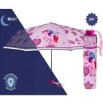 Simmy dětský deštník růžový Jednorožec skládací – Zboží Mobilmania