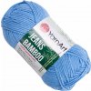 Příze Yarn Art Jeans Bamboo 122 Blue Pletací příze