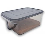 Orion Dávkovací dóza nízká grey 2,6 l – Hledejceny.cz