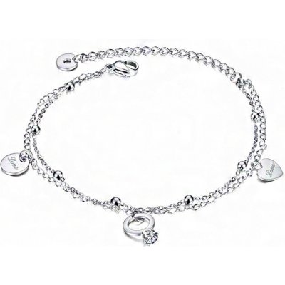 Mabell Náramek na nohu CZ221GZ098-AC45 – Hledejceny.cz