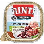 Rinti Kennerfleisch Adult Dog drůbeží srdíčka a nudle 300 g – Zboží Mobilmania