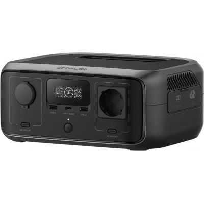 EcoFlow Přenosná bateriová stanice RIVER 3 300/600W 245Wh – Sleviste.cz