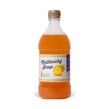 Moštěnický sirup Ananas 0,7 l