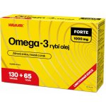 Walmark Omega 3 Forte 1000 mg 130+65 tablet Promo 2025 – Hledejceny.cz