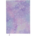 Elastický textilní obal na knihy Unicorn Purple 2025 – Sleviste.cz