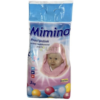 Mimino dětský prací prášek 3 kg – Zbozi.Blesk.cz