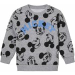 Chlapecká mikina Mickey Mouse šedá – Sleviste.cz