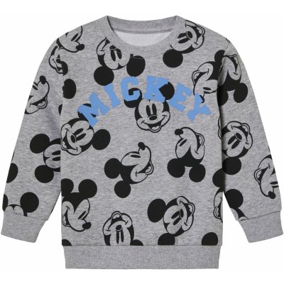 Chlapecká mikina Mickey Mouse šedá – Sleviste.cz