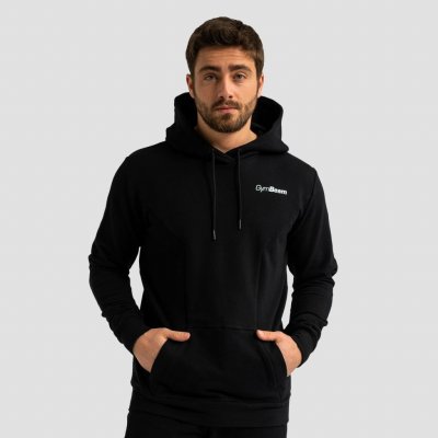 GymBeam Mikina Limitless Hoodie Black – Sleviste.cz