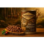 Carnilove Wild Meat Venison & Reindeer 400 g – Hledejceny.cz