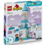 LEGO® DUPLO® Disney 10455 Ledové království Anna a Elsa a oslava na hradě – Zboží Živě