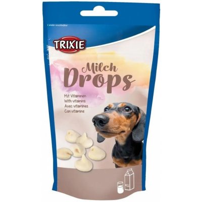 Trixie Milch Drops mléčné dropsy 200 g