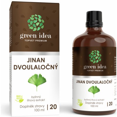 Green idea Jinan tinktura 100 ml – Hledejceny.cz
