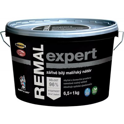 Barvy A Laky Hostivař Remal Expert zářivě bílá malířská barva, 22+3 kg + STR8 sprej, 50 ml – Sleviste.cz