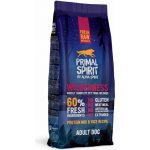 Primal Spirit Dog 60% Wilderness Food 12 kg – Sleviste.cz