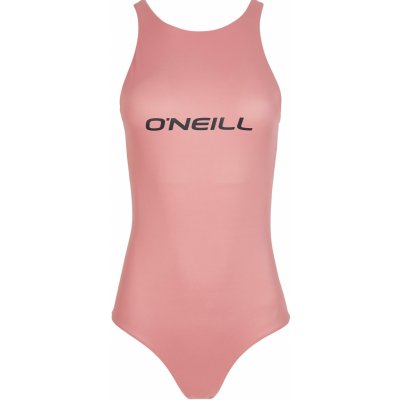 O'Neill Logo Swimsuit jednodílné růžové