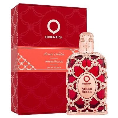 Orientica Luxury Collection Amber Rouge parfémovaná voda unisex 80 ml – Zboží Mobilmania