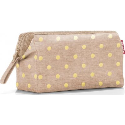 Reisenthel Travelcosmetic kosmetická taštička metallic dots coffee – Sleviste.cz