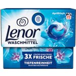 Lenor Universal Waschmittel Aprilfrisch kapsle 15 PD 301,5 g – Hledejceny.cz