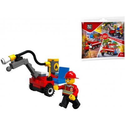 ICOM Blocki Hasiči zásah u požáru 47 ks – Zboží Dáma