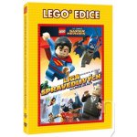 Lego: Liga spravedlivých vs Legie zkázy DVD – Hledejceny.cz