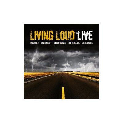 Living Loud - Live CD
