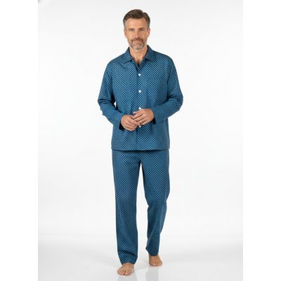 Luiz pánské pyžamo na knoflíky Karel 63 – Zboží Dáma