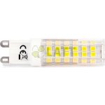 BERGE LED žárovka G9 - 8W - 780Lm - teplá bílá – Zboží Dáma