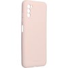 Pouzdro a kryt na mobilní telefon Pouzdro Roar Space Case - Samsung Galaxy A03s ružové