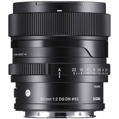 SIGMA 65mm f/2 DG DN Contemporary L-mount