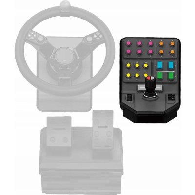 Logitech G Saitek FARM Simulator Vehicle Side Panel 945-000014 – Zboží Živě