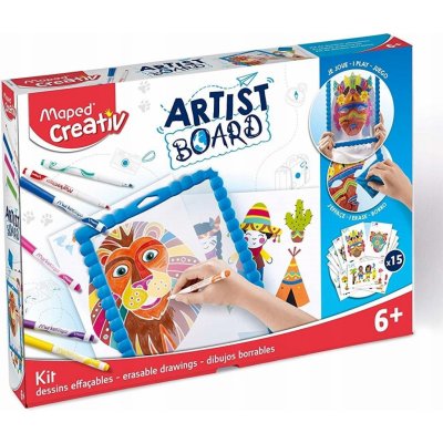 Maped Sada Creativ Artist Board Transparentní tabule na kreslení – Sleviste.cz