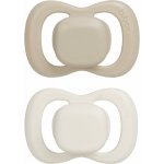 b.box dudlíky kaučuk 2ks vanilla/latte – Zboží Mobilmania