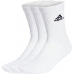 adidas ponožky Cushioned Crew Socks 3 Pairs White – Hledejceny.cz