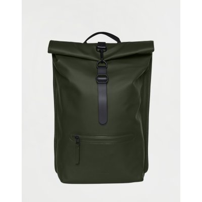 Rains Rolltop Rucksack 03 Green 13 l