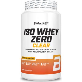 BioTech USA Iso Whey Zero Clear 1362 g