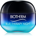 Biotherm Blue Therapy noční protivráskový krém pro všechny typy pleti (Visible Signs of Aging Repair) 50 ml – Zboží Mobilmania