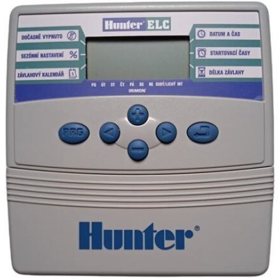 Hunter ELC-401i-E, vnitřní - 4 sekce – Hledejceny.cz