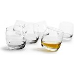 Houpací sklenice SAGAFORM Club Rocking Whiskey 5015280 6 x 200 ml – Sleviste.cz