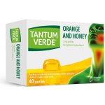 TANTUM VERDE ORANGE AND HONEY ORM 3MG PAS 40 – Zboží Dáma